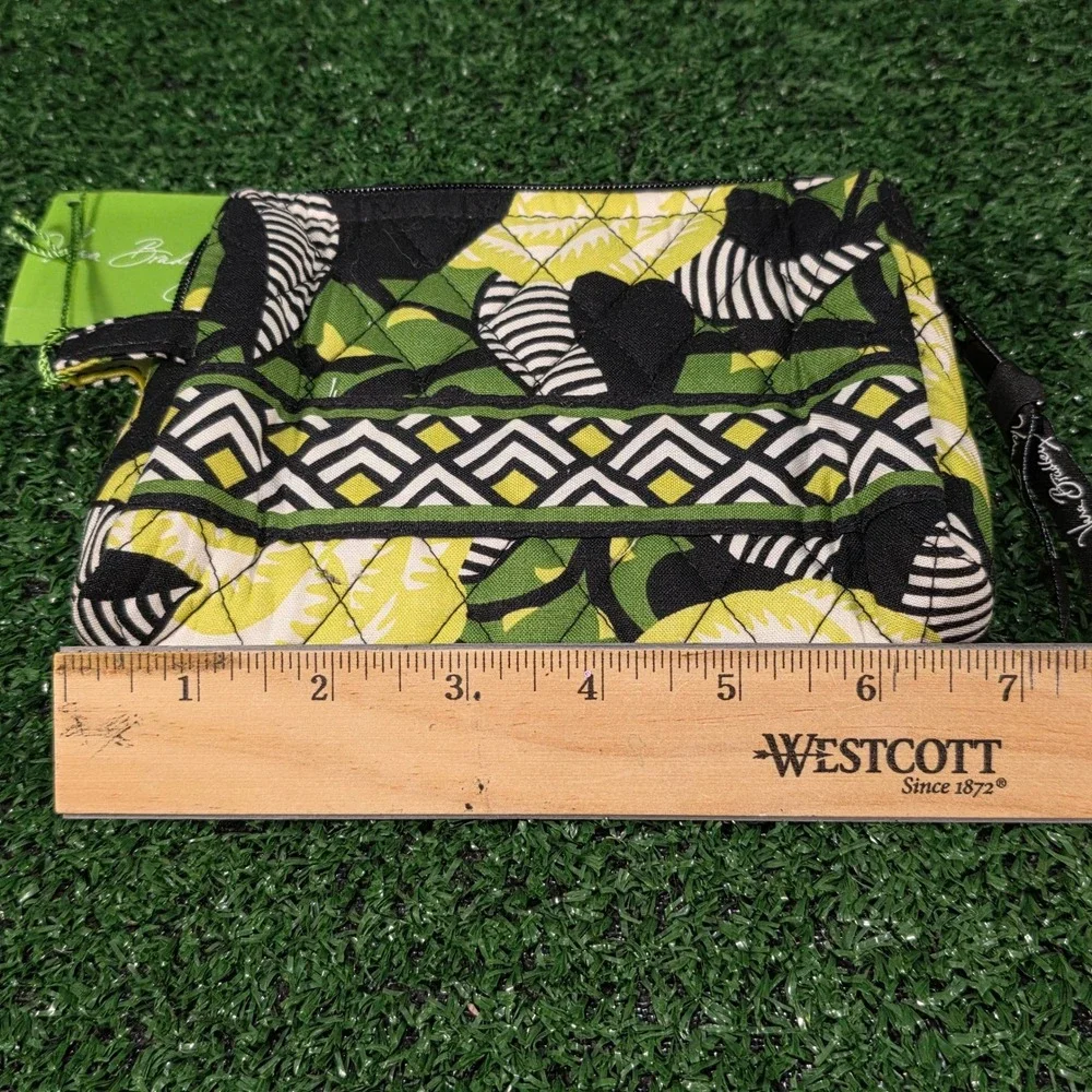 Vera Bradley Small Cosmetic Bag in Neon Rose - NWT